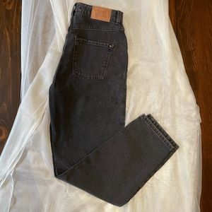 Zara high rise mom fit jeans